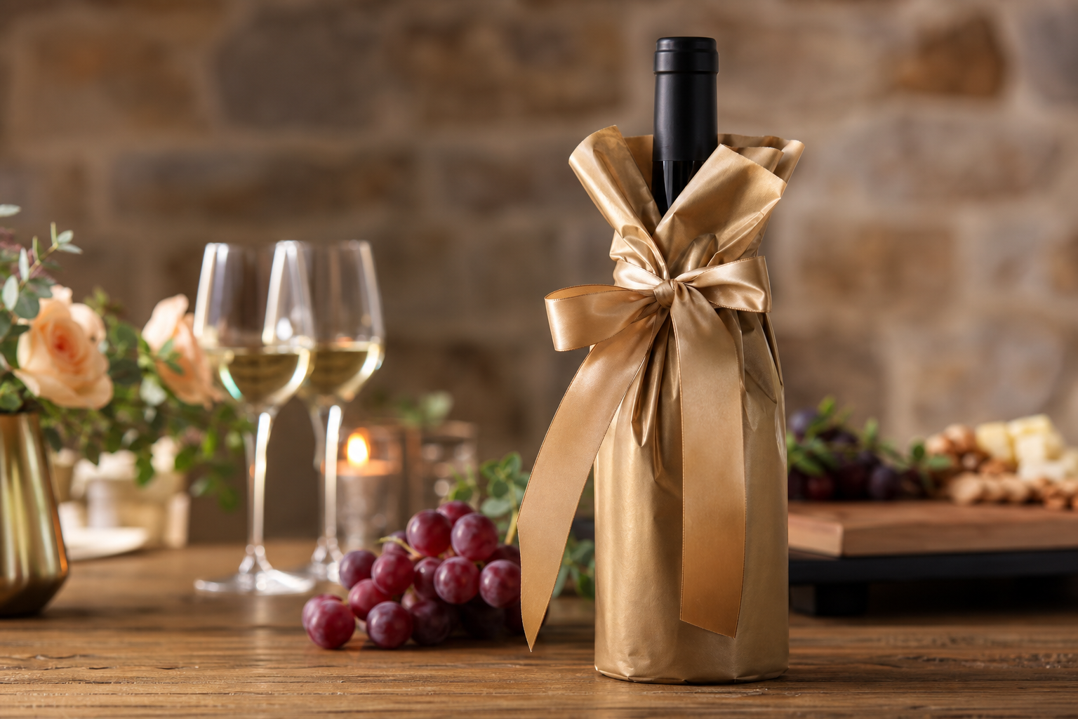 Un vin en cadeau : conseils par occasion