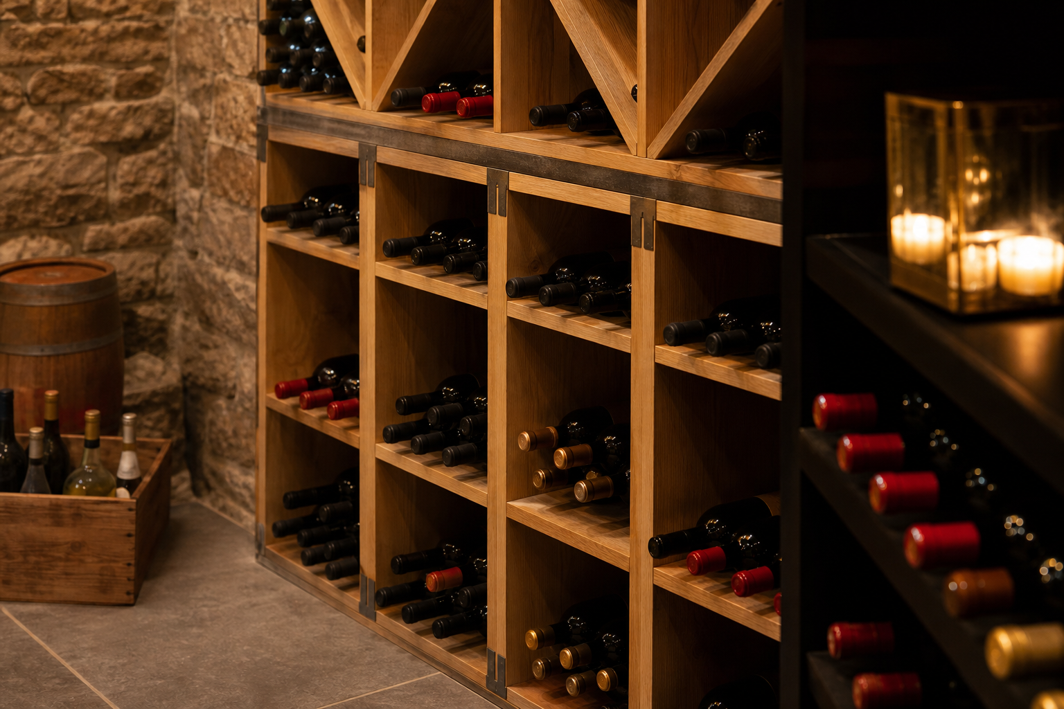 Constituer une armoire ou une cave à vin pour débutants
